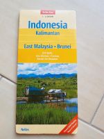 Reisekarte Indonesien Kalimantan Borneo Schleswig-Holstein - Oststeinbek Vorschau