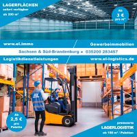 preiswerte Lagerflächen Lagerhalle Lager Lagerlogistik Logistik Halle Lagerplatz Stellplatz Projektlogistik Sachsen - Thiendorf Vorschau