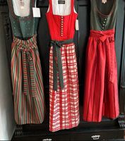 Dirndl Tracht lang 34 teilweise neu mit Etikett grün rot❣️ Bayern - Landshut Vorschau