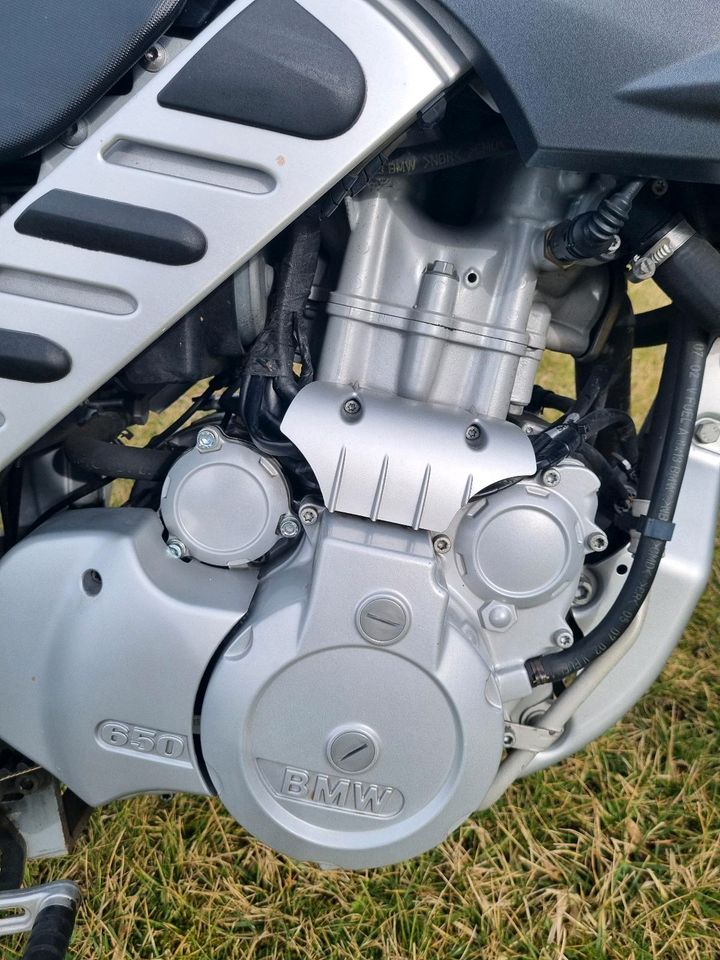Motorrad BMW F 650 CS Scarver in Zeulenroda