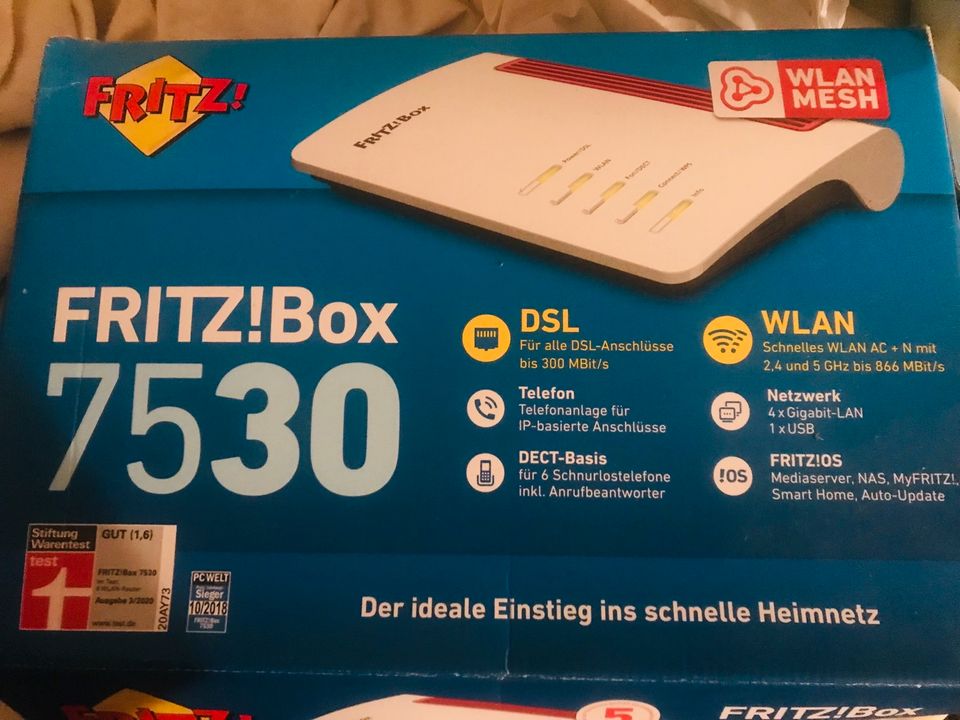 DSL FritzBox 7530 in Premnitz
