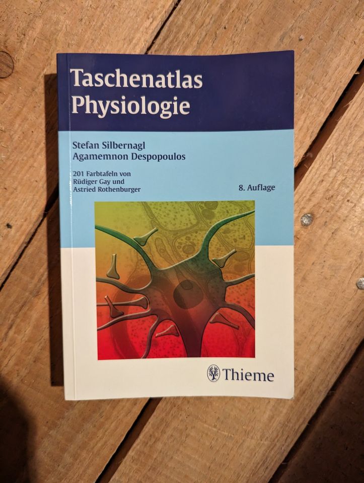 Taschenatlas Physiologie in Forchheim