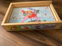 4 Holzpuzzle in Box mit je 12 Teilen Baden-Württemberg - Kippenheim Vorschau