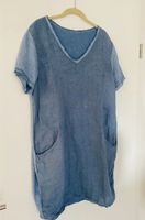 New Collection Made in Italy Leinen Kleid Tunika Taschen Ibiza Nordrhein-Westfalen - Detmold Vorschau