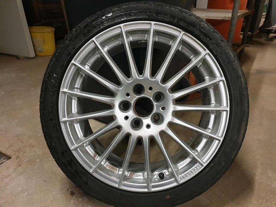 Alufelgen Rial 235/40 R18 5x112 et35 in Ravenstein