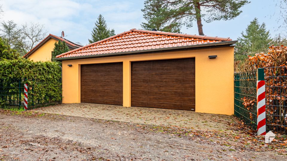 Attraktives Einfamilienhaus mit PV-Anlage, Whirlpool, Sauna uvm. nahe dem Glienicker See in Potsdam