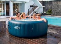 Bestway Whirlpool Lay-Z-Spa Milan AirJet Plus Pool 196x71cm Düsseldorf - Eller Vorschau