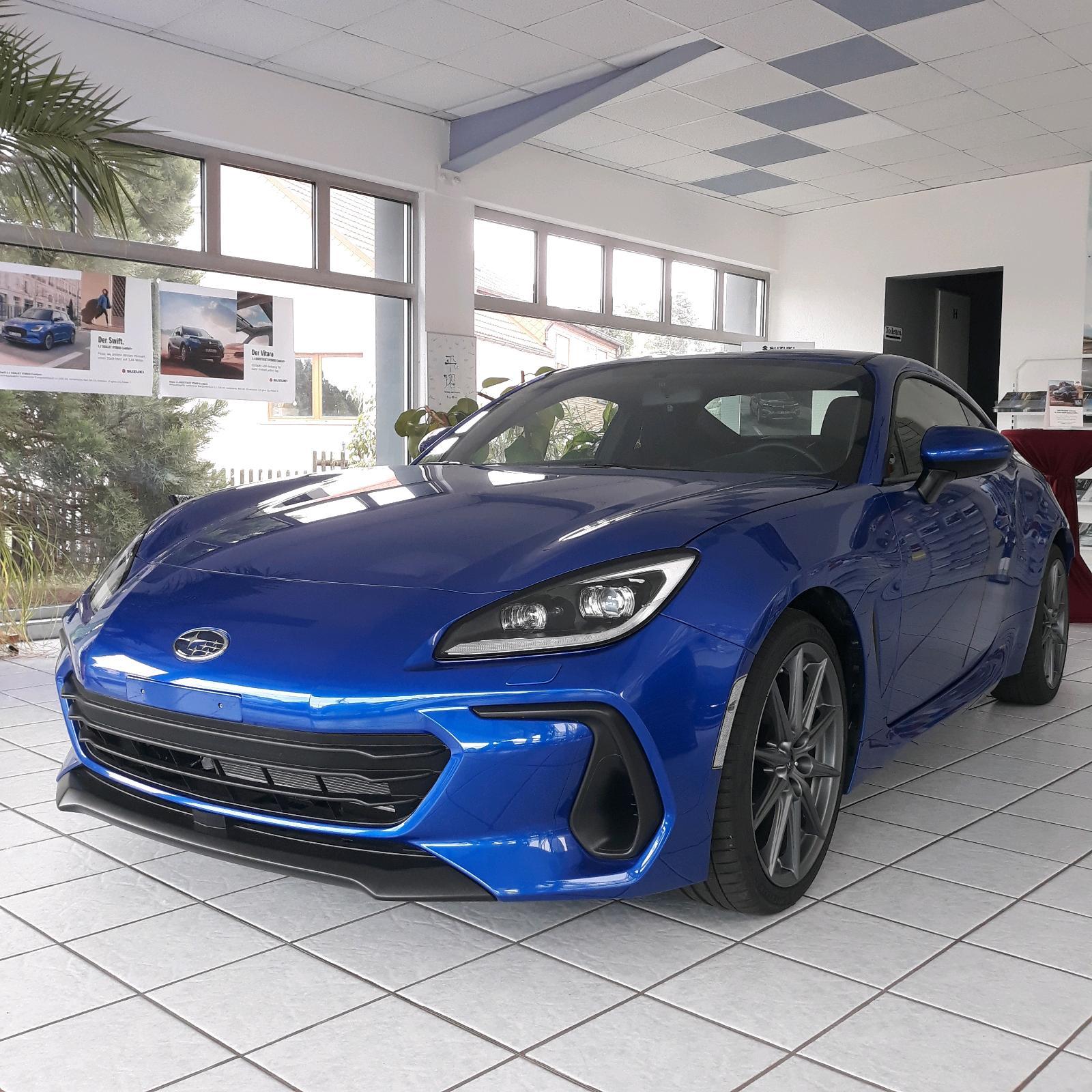 Abbildung des Autos Subaru BRZ 2.4