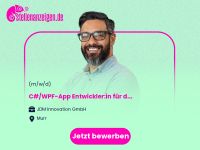 C#/WPF-App Entwickler:in für digitale Baden-Württemberg - Murr Württemberg Vorschau
