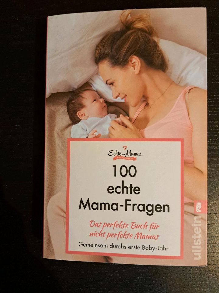 Buch, 100 echte Mama-Fragen in Gäufelden