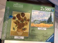 2x Ravensburger, Puzzle, 500 Teile, The National Gallery Baden-Württemberg - Herrenberg Vorschau