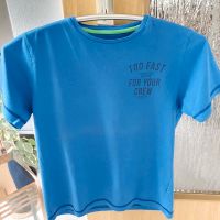 Tom Tailor T-Shirt Gr. 152 in blau und bedruckt Bayern - Hof (Saale) Vorschau