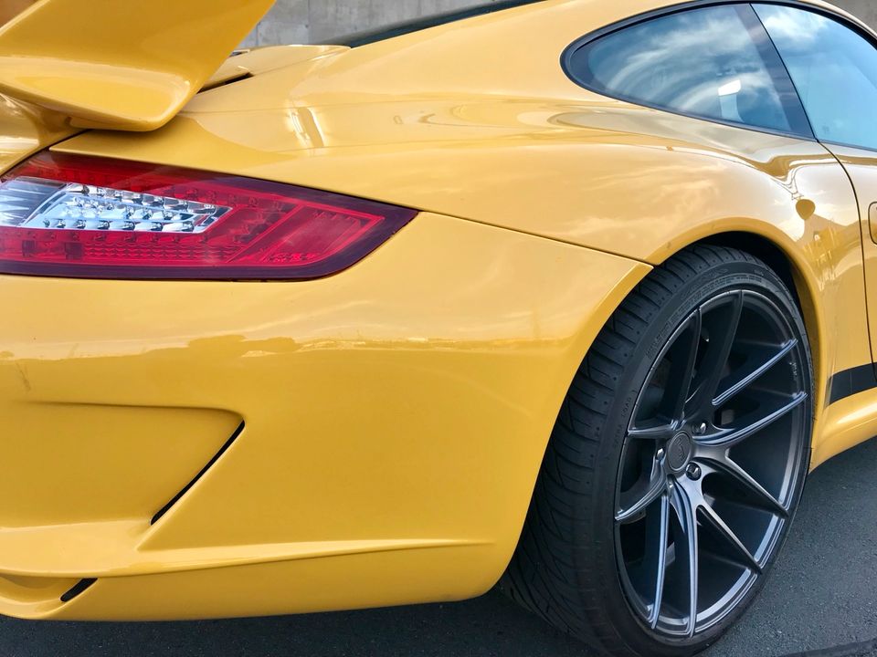 Für Porsche 997 MK1 AERO Stoßstange hinten in gt3 Cup Look Optik in Frankfurt am Main