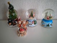 Schneekugeln Spieluhr Sammlung Weihnachten Hessen - Maintal Vorschau