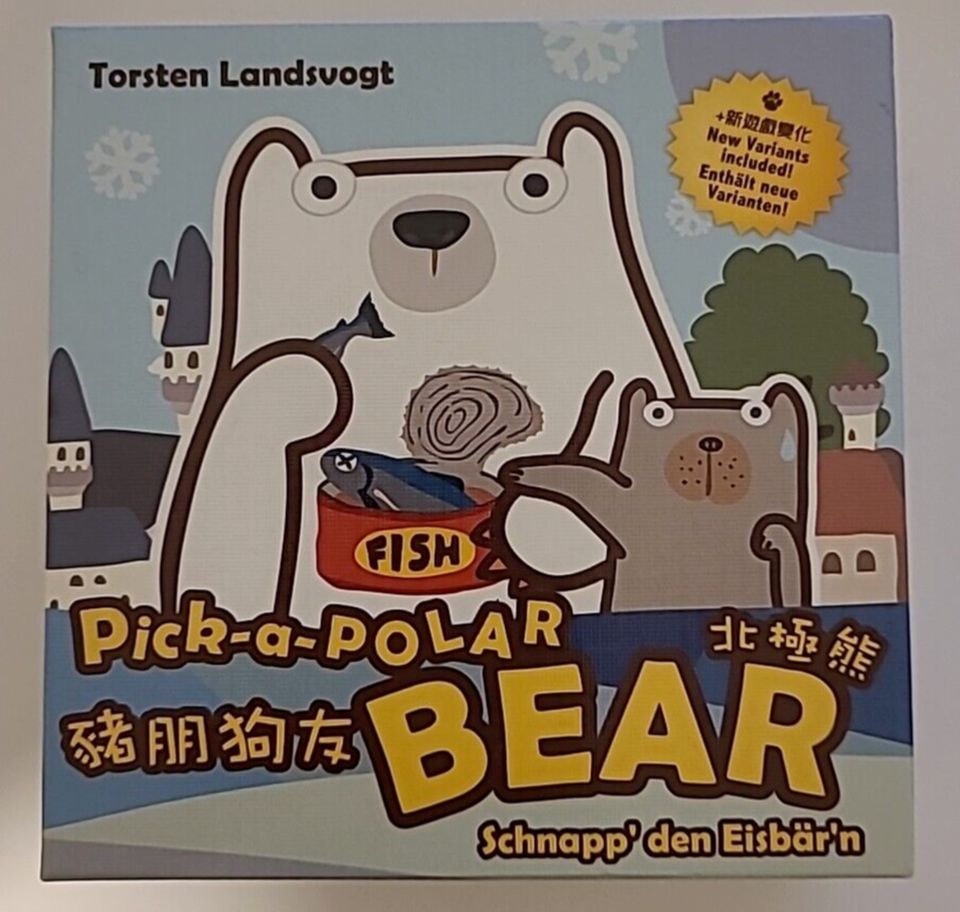 Pick A Polar Bear! + Pick A Seal! - Spiel DOPPELPACK in Hannover