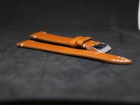 Lederarmband in cognac mit Schnellwechsel-Federstegen 22 mm Brandenburg - Brieselang Vorschau