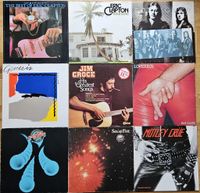 Neun Schallplatten E.Clapton, Foreigner, Genesis, Loverboy u.a. Rheinland-Pfalz - Kuhardt Vorschau