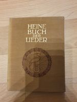 Buch Heinrich Heine Buch der Lieder Eine Auswahl der Gedichte Sachsen-Anhalt - Halle Vorschau