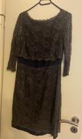 Boden Spitzenkleid Cocktailkleid dunkelgrau-dunkelblau 36 Hannover - Misburg-Anderten Vorschau