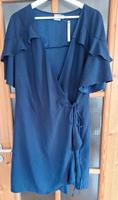 Wickelkleid asos dunkelblau Gr. 48 *neu* Hessen - Rotenburg Vorschau