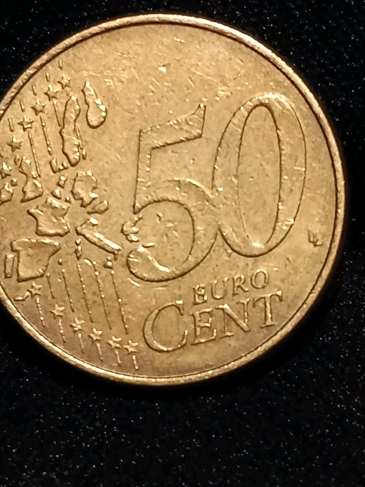 50 Euro Cent 2002  F in Horn-Bad Meinberg