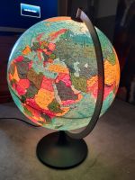 Globus mit Licht Weltkugel Scan globe Dänemark 1970 Nordrhein-Westfalen - Solingen Vorschau