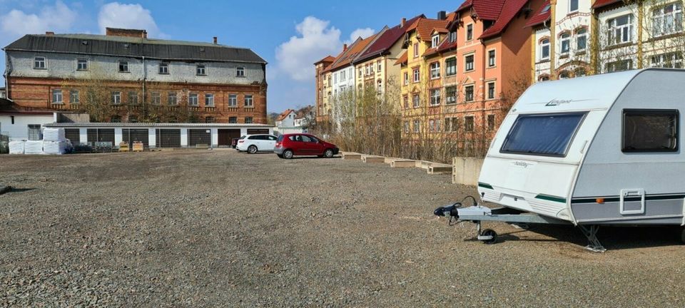 Stellplätze für Autos, Wohnmobile, Wohnwagen, Boote, LKW in Gotha