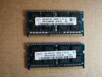 Hynix - RAM 2x4GB PC3-10600S DDR3 1333MHz HMT351S6BFR8C Brandenburg - Potsdam Vorschau