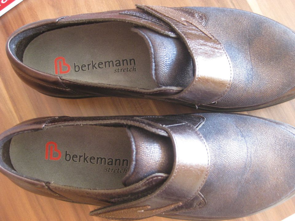 Halbschuhe Damen Talia von Berkemann Gr. 40 bronze braun Leder in Bautzen