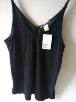 Schönes Glitzertop von H&M, neu, Gr xs Düsseldorf - Stadtmitte Vorschau