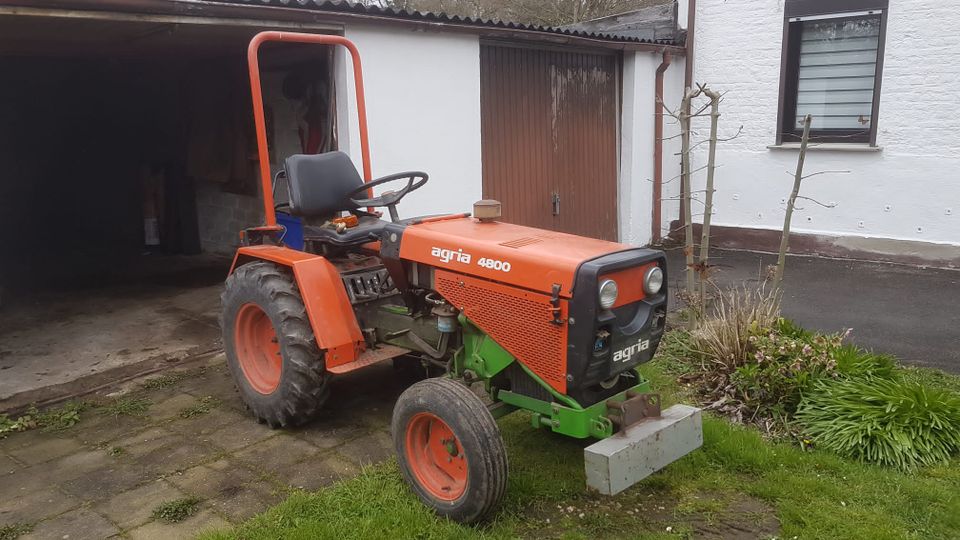 Agria 4800 Traktor Schlepper Bulldog Schmalspurtraktor in Mönchengladbach