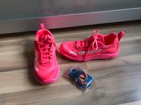 Neue Polo Sport Ralph Lauren Tech Racer 37 Sneakers NP200$ Neon Hamburg-Mitte - Hamburg Wilhelmsburg Vorschau