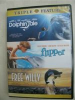 DVD Triple Feature Dolphin Tale, Flipper, Free Willy, 3 DVD engl. Hessen - Hofheim am Taunus Vorschau