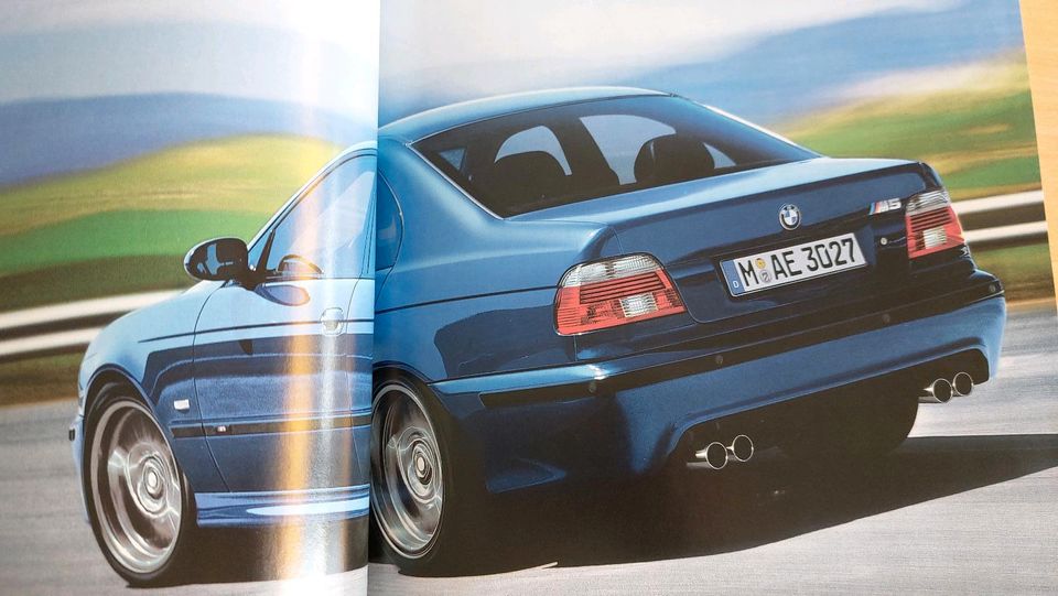 BMW M3 E46 M5 E39 MCoupe Roadster Bj. 2000  Prospekt + Preise in Leverkusen