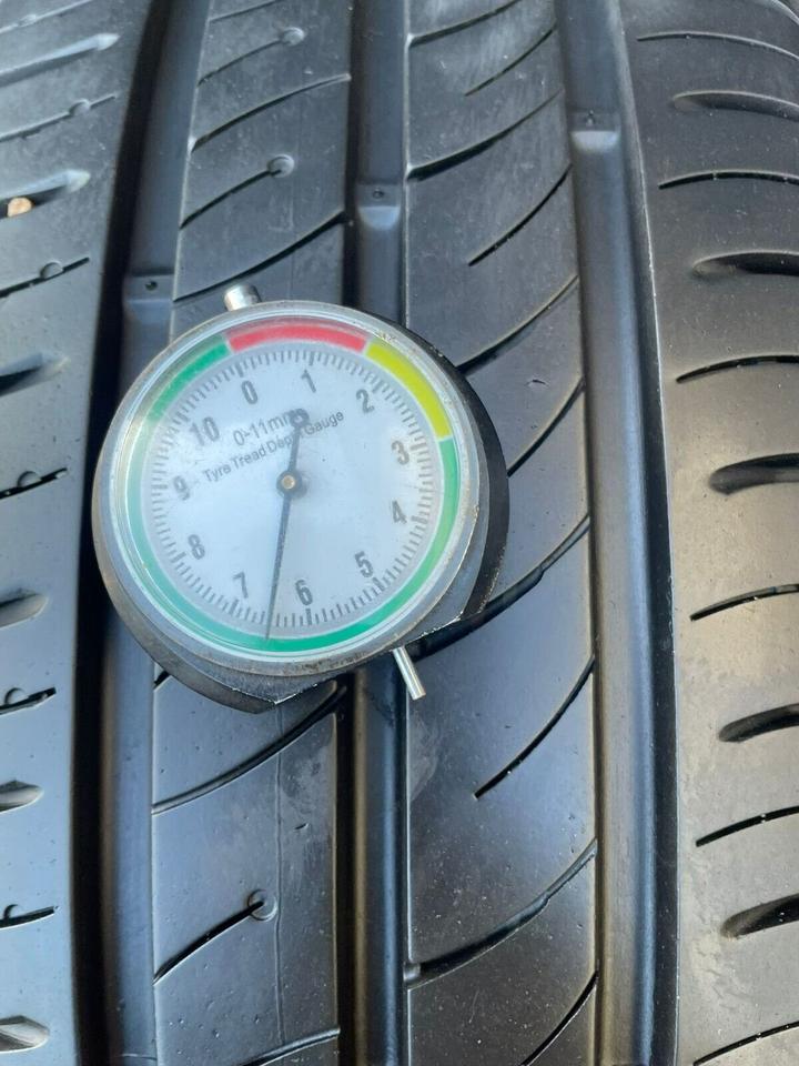 1x Kumho EcoWing ES01 KH27 185/60 R15 84H Sommerreifen DOT2015 in Bad Vilbel