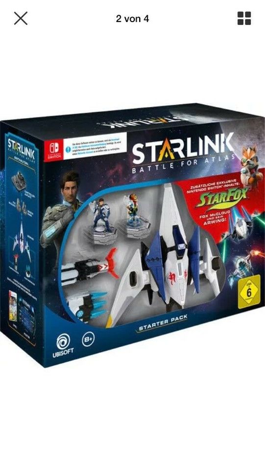 Neu: Nintendo Switch Starlink -Battle for Atlas- Starter Pack in Calberlah