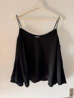 Schwarzes H&M Top Größe 40/L Hessen - Liederbach Vorschau