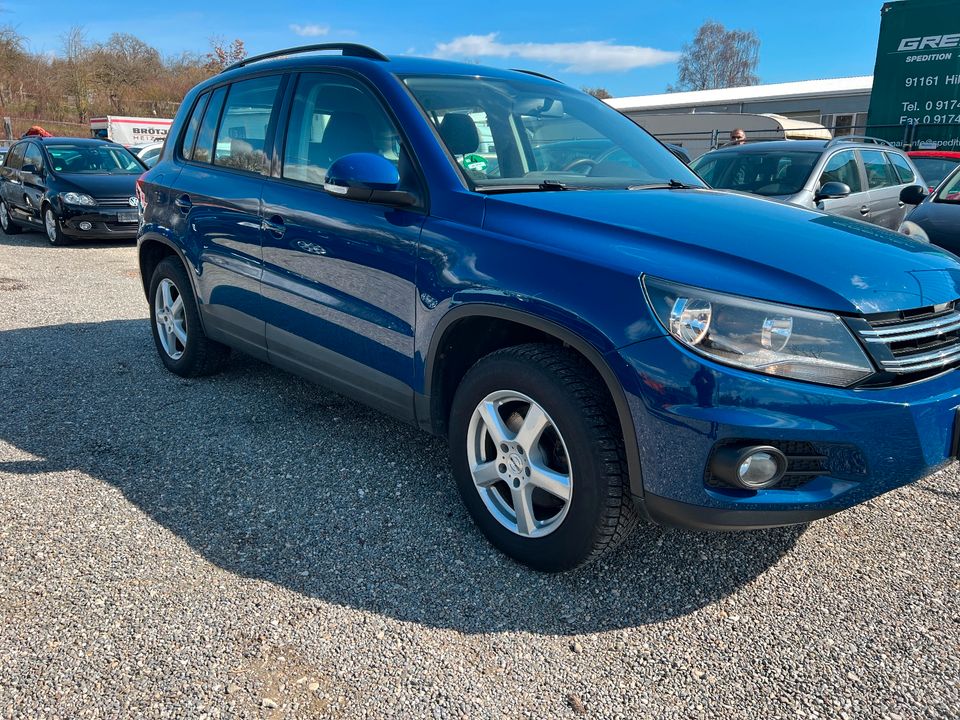 Vw Tiguan 2.0 Tdi 4x4 in Munderkingen