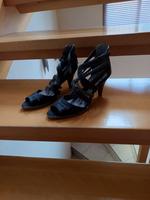 High Heels, Gr. 37, blau Bayern - Langenneufnach Vorschau