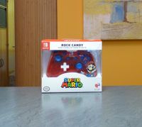 Rock Candy - Switch Wired Pro Controller - Mario Edition - Neu ! Pankow - Prenzlauer Berg Vorschau