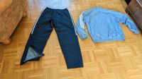 Adidas-Fitnessanzug, Gr. 176,  blau, 100 % Polyester Nordrhein-Westfalen - Leichlingen Vorschau