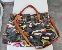 Suri frey Tasche Shopper Camoflage Nieten LOOK Nordrhein-Westfalen - Bergisch Gladbach Vorschau