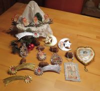 Christbaumschmuck/Kerzenclips,Dresdner Pappe,Oblaten,ab  6€ Rheinland-Pfalz - Kaiserslautern Vorschau