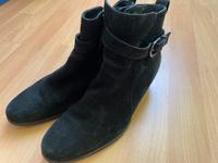 H&M Wildleder Stiefelette, Boots in 38 Berlin - Tempelhof Vorschau