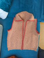 Wollweste Strickfilz Unikat Rheinland-Pfalz - Langenbach bei Kirburg Vorschau