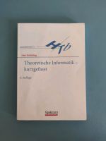 Theoretische Informatik - kurzgefasst - Uwe Schöning - 4. Auflage Baden-Württemberg - Freiburg im Breisgau Vorschau