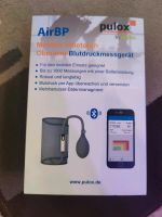 Pulox AirBP Mobiles Bluetooth Blutdruckmessgerät  NEU Android/IOS Stuttgart - Bad Cannstatt Vorschau