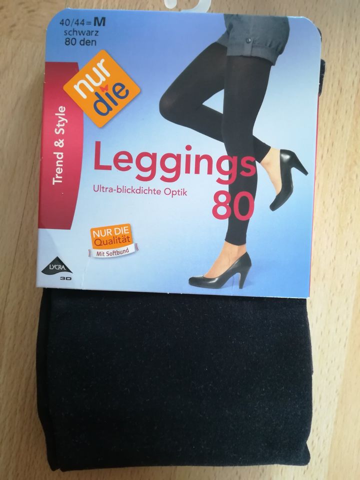 nur die Leggins 80 blickdicht Gr. 40/44 NEU in Riezlern