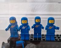 LEGO Sp004 Classic Space Figur Airtank blau Astronaut golden Nordrhein-Westfalen - Troisdorf Vorschau