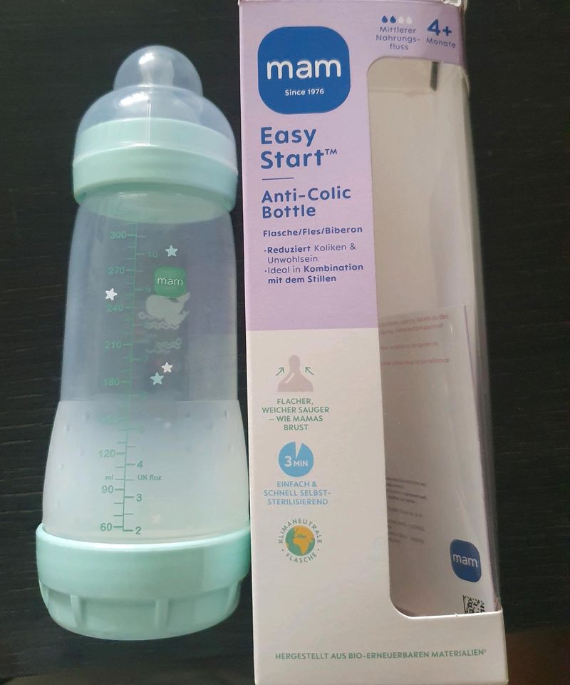 Babyflasche MAM 320 ml in Rogätz